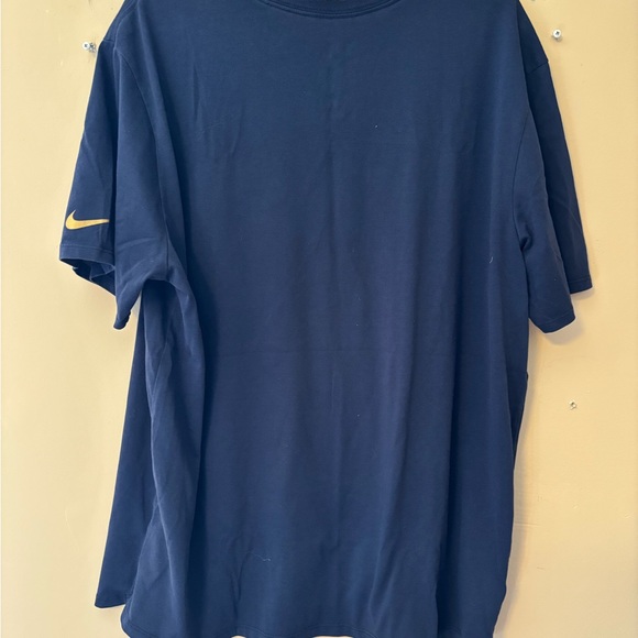 Nike Navy Blue Tee with Gold Star Features Dallas Cowboys. - Picture 2 of 3